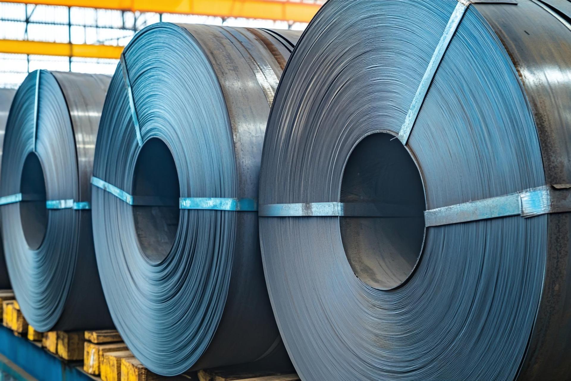 Coils di Acciaio